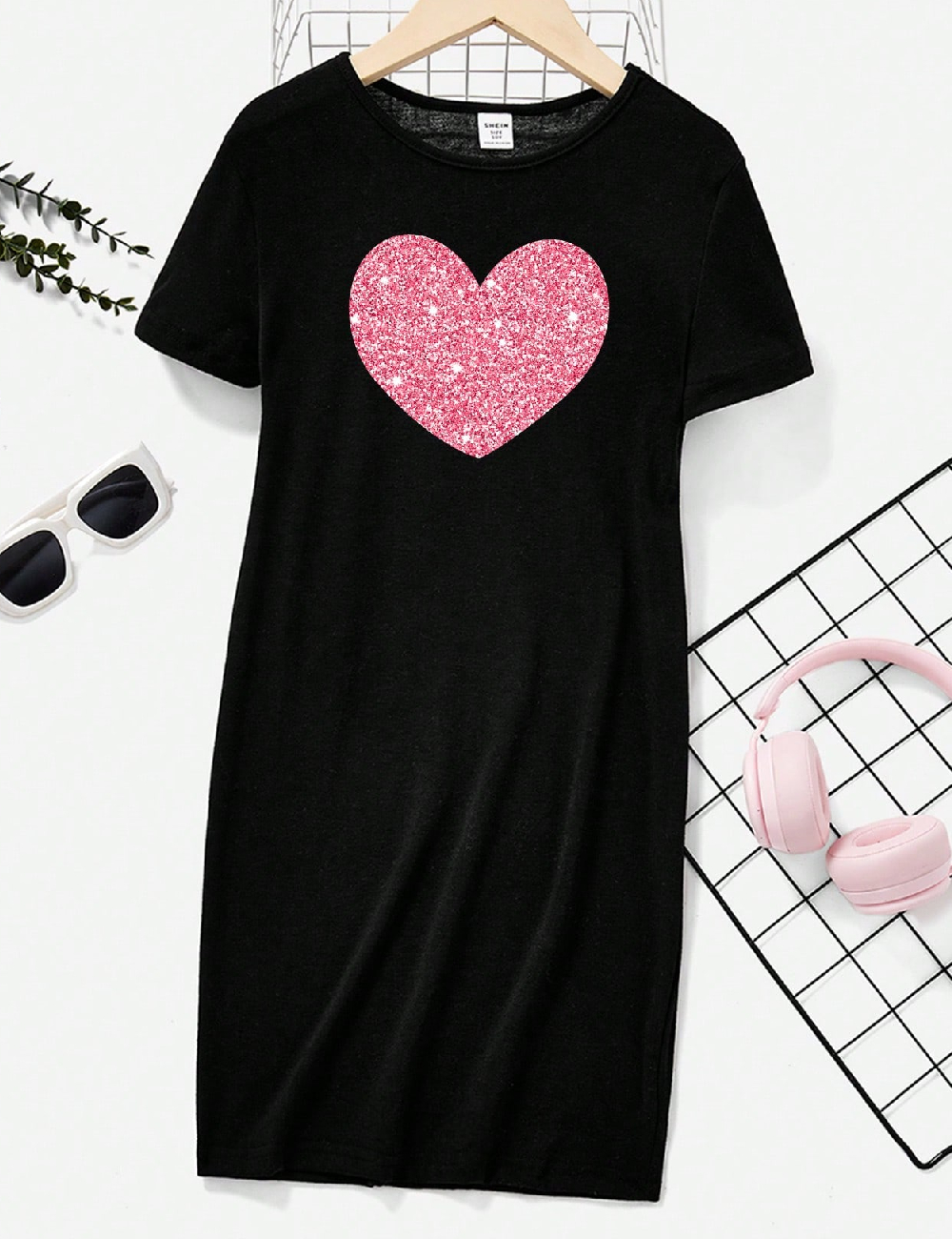 Rochie Shein Kids, negru