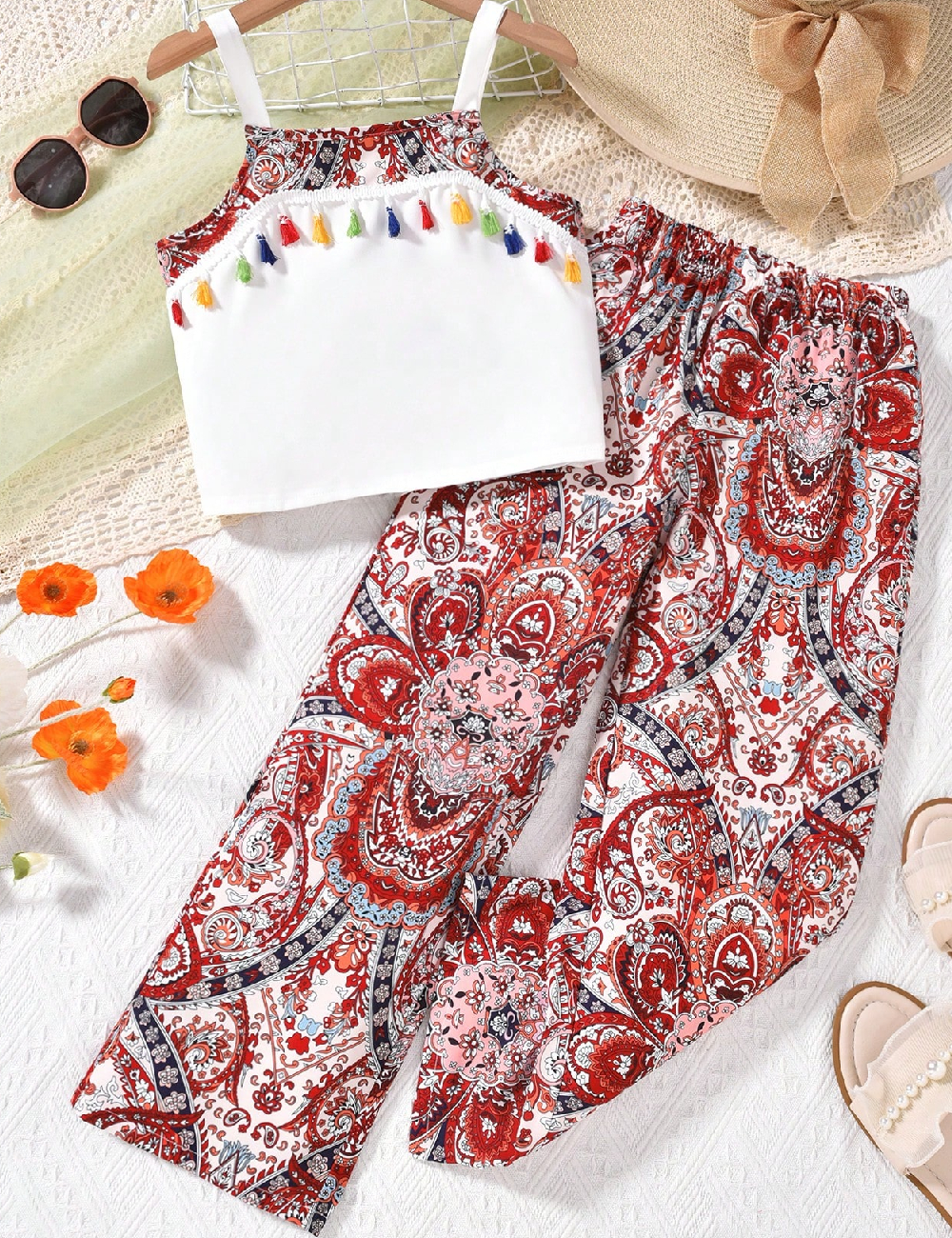 Compleu Shein Kids, mix culori