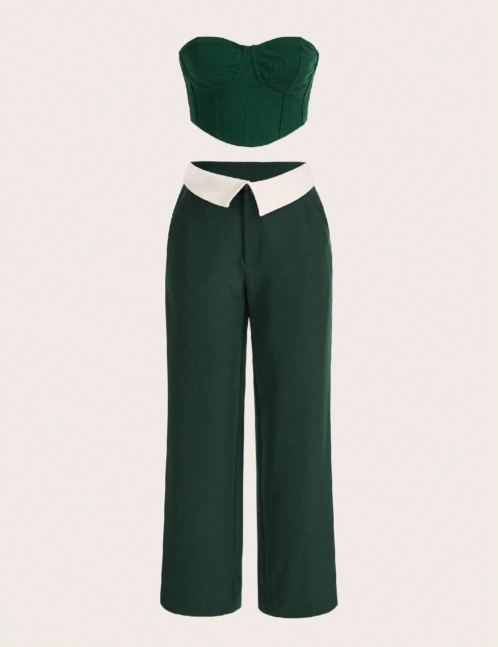 Compleu SHEIN, verde