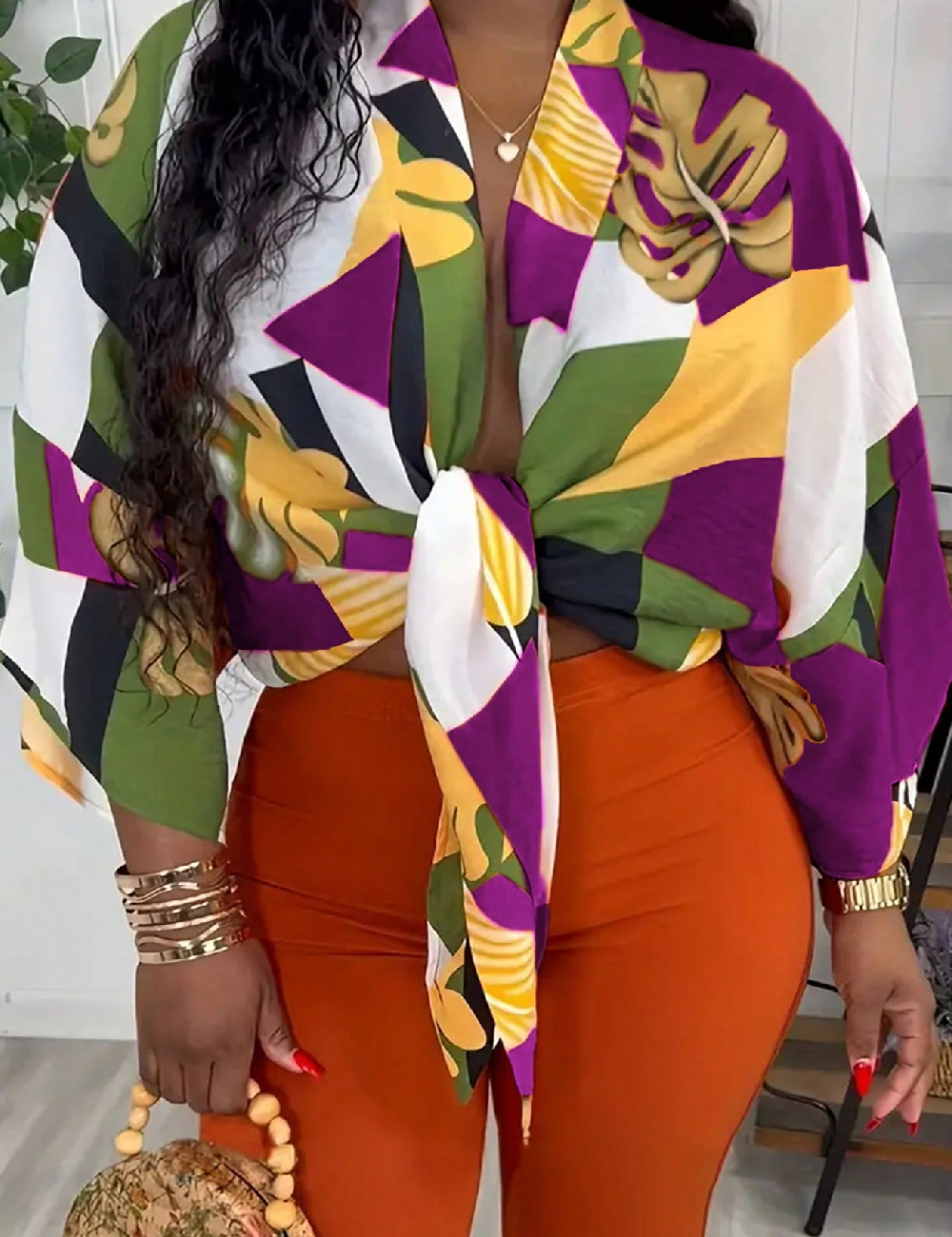 Bluza SHEIN CURVE, mix culori