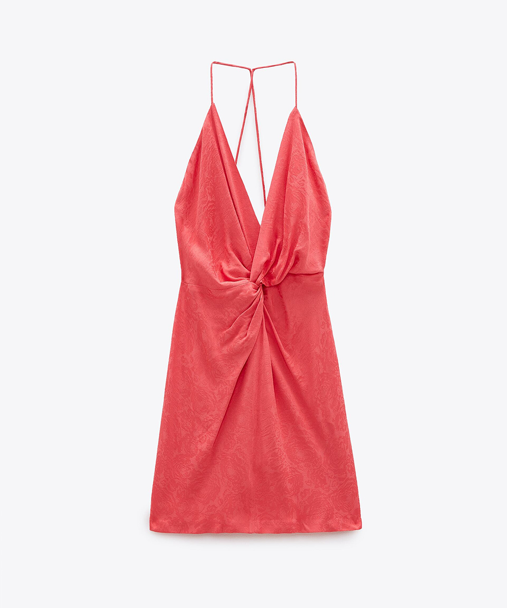 Rochie Zara, roz, S 115337 | evendi.ro