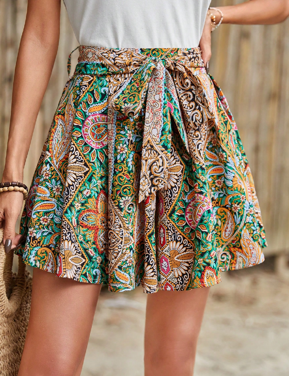 Pantaloni scurti SHEIN, mix culori