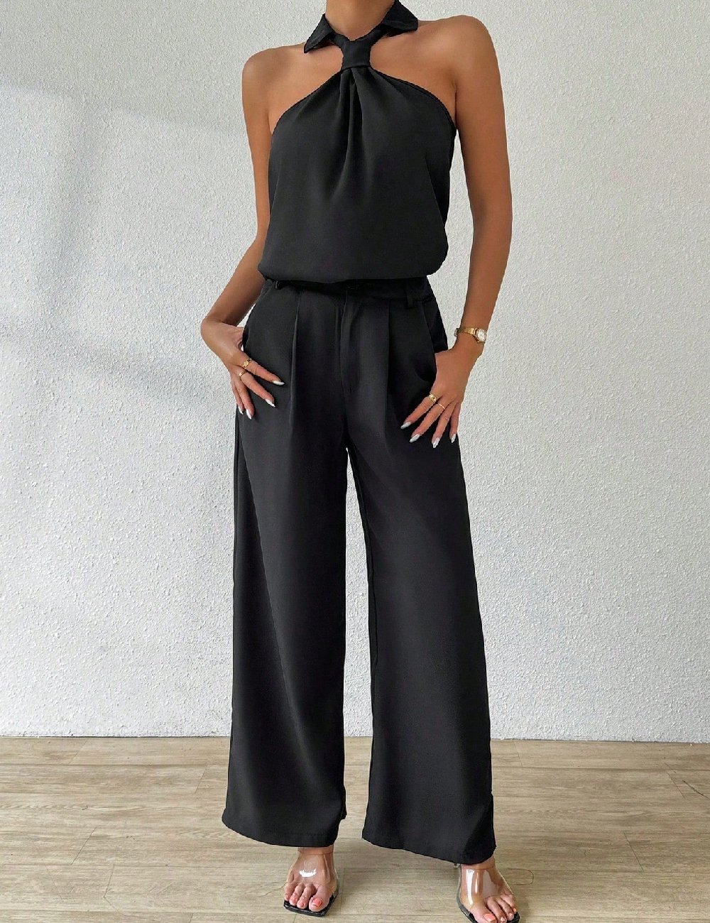 Compleu SHEIN, negru