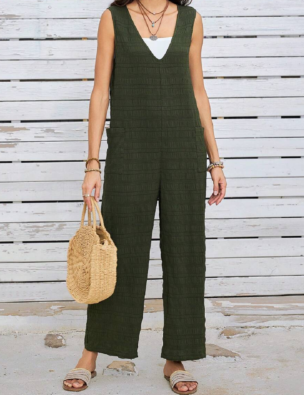 Salopeta Emery Rose, verde