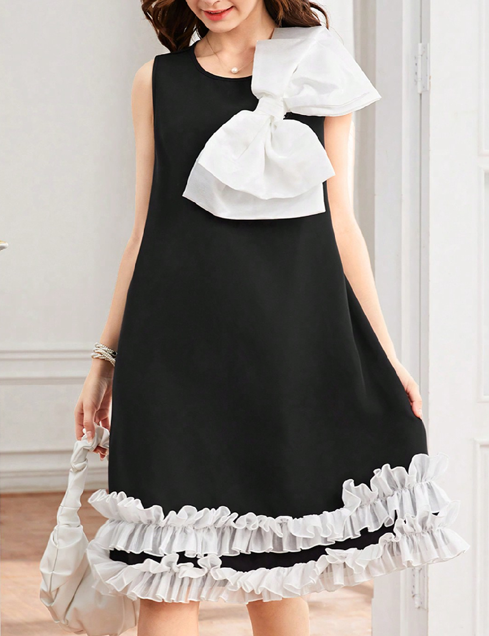 Rochie Shein Kids, negru