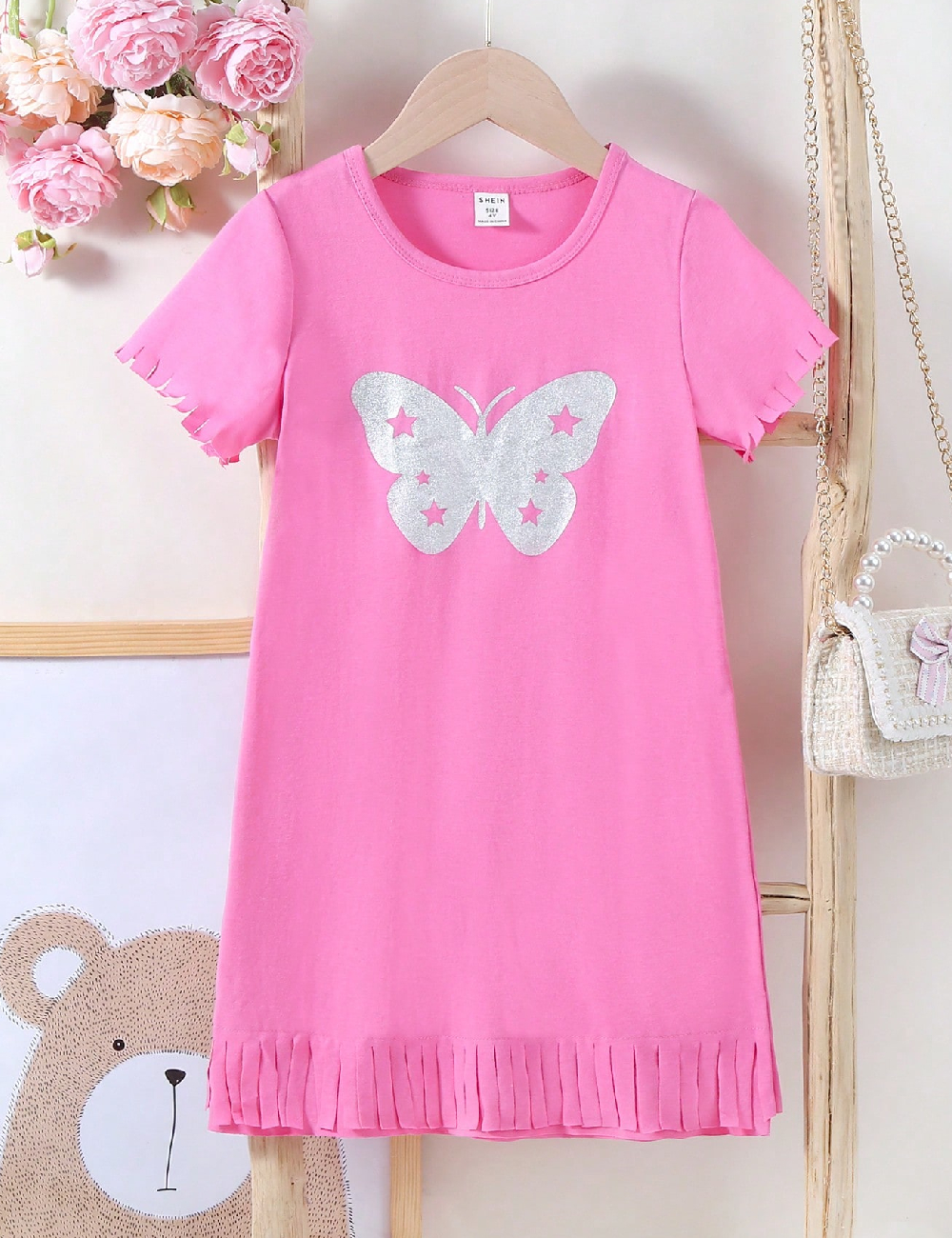 Rochie Shein Kids, roz