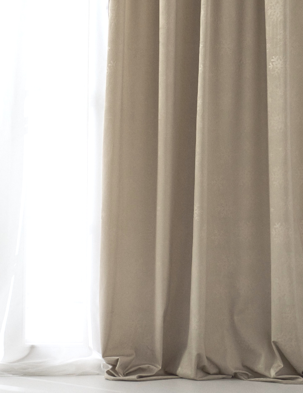 Draperie Sinsay, gri