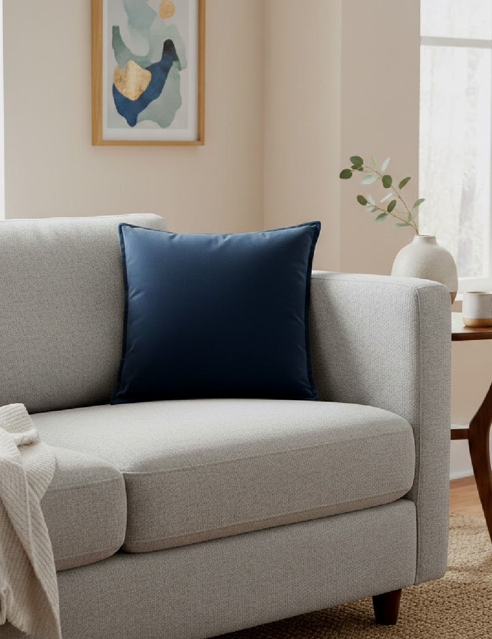 Fata de perna Reserved, bleumarin