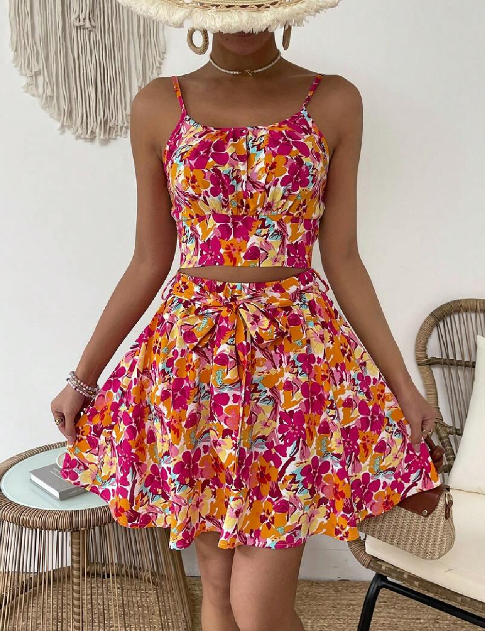 Compleu SHEIN, floral print