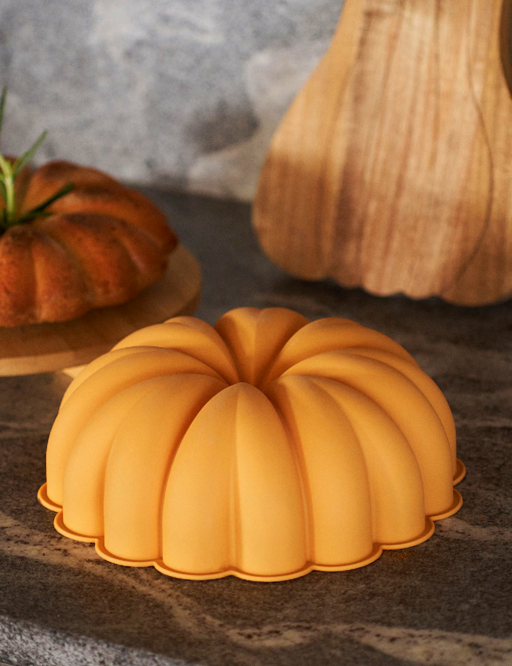 Forma din silicon Sinsay, portocaliu