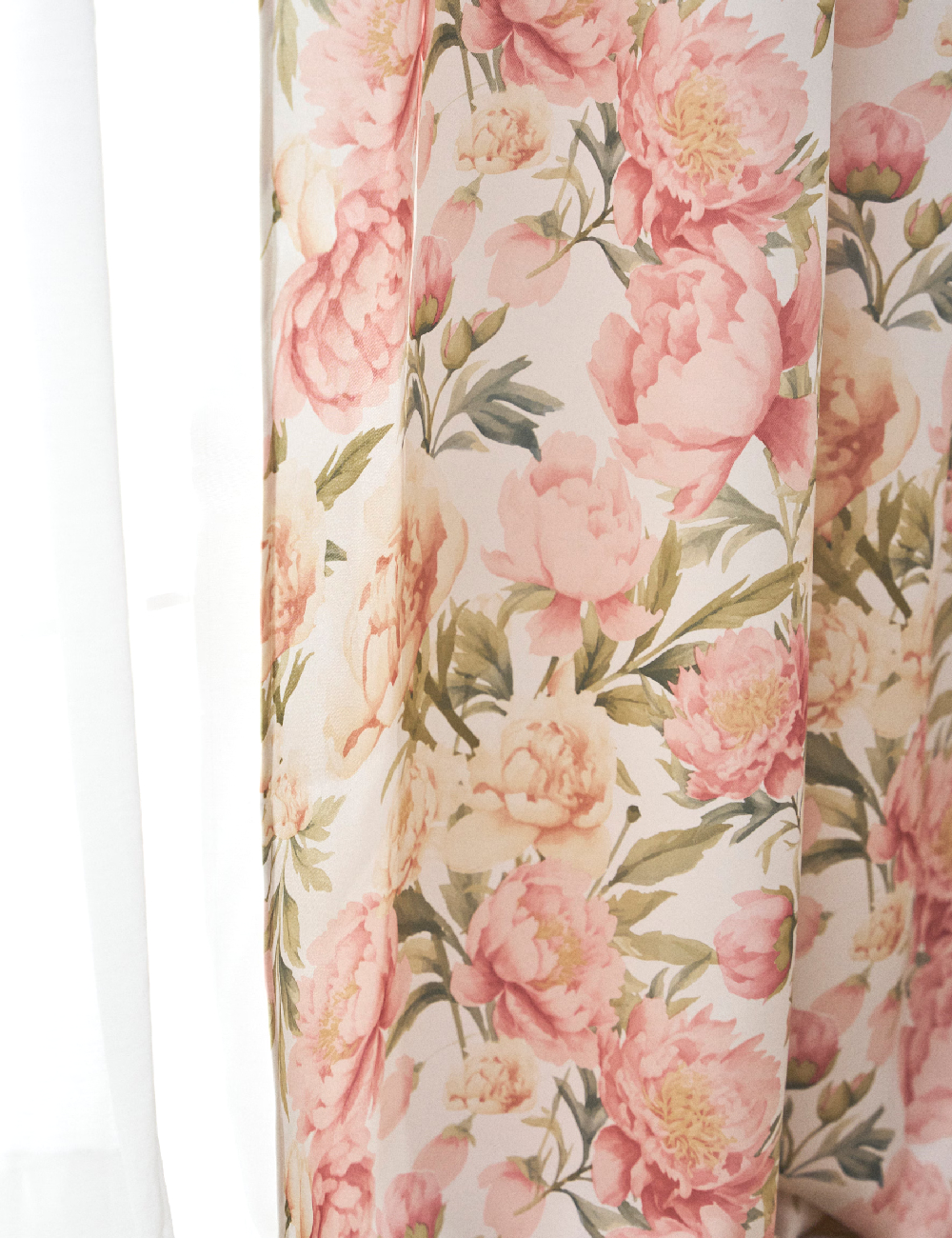 Draperie Sinsay, floral print