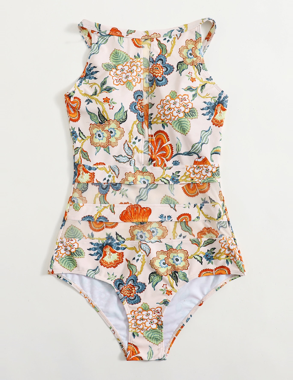 Costum de baie SHEIN, mix culori