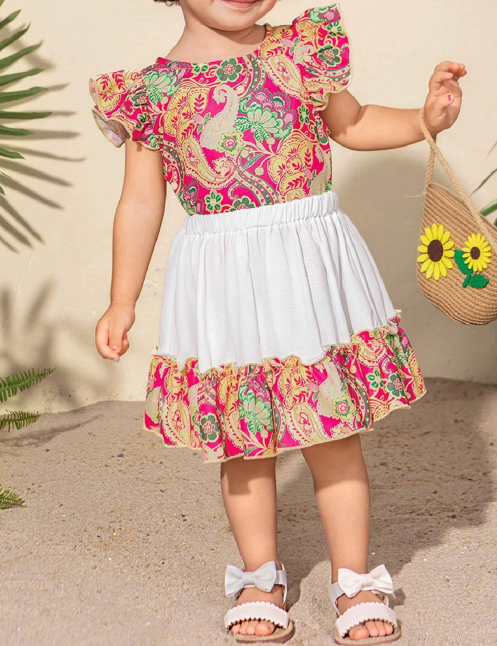 Compleu Shein Kids, mix culori