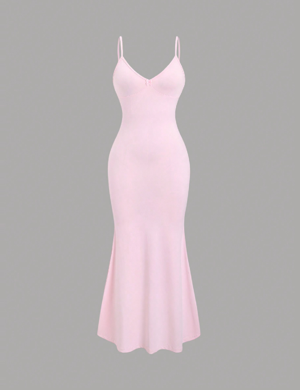 Rochie lunga SHEIN, roz