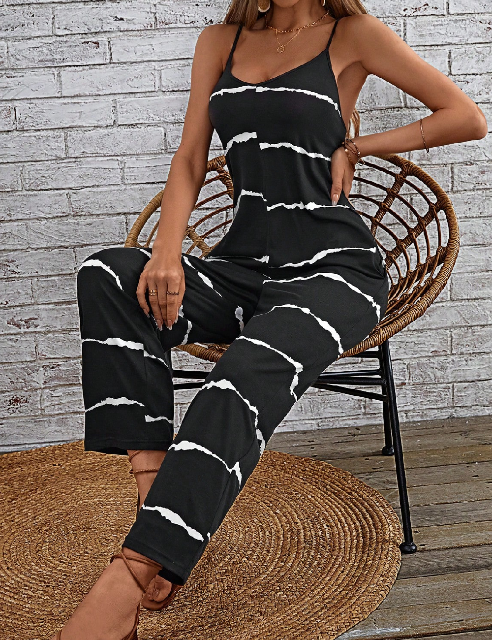 Salopeta SHEIN, negru