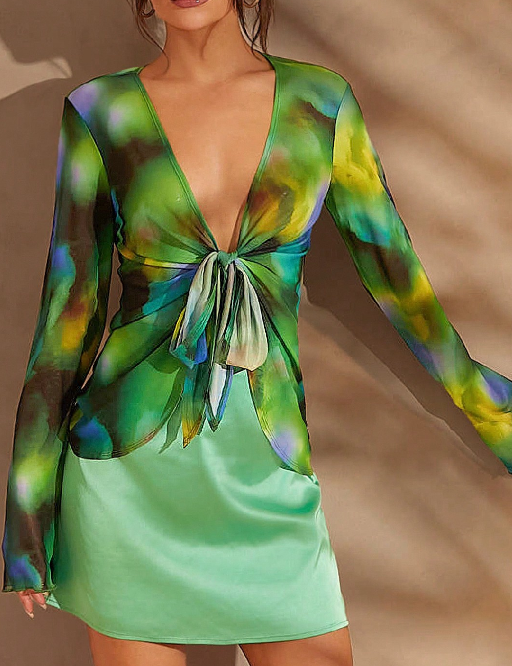 Bluza SHEIN, mix culori