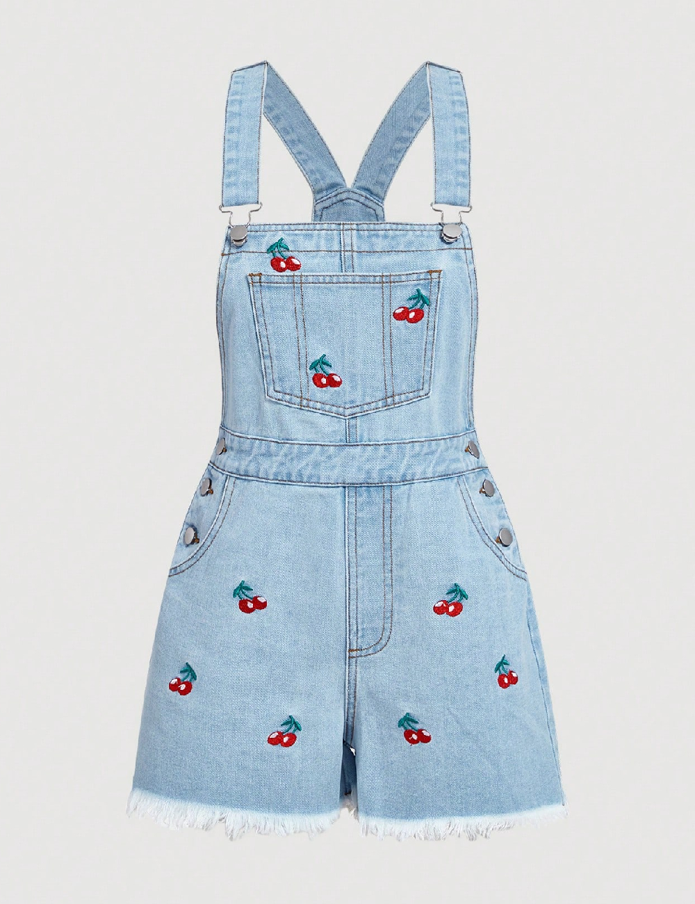 Salopeta SHEIN, albastru