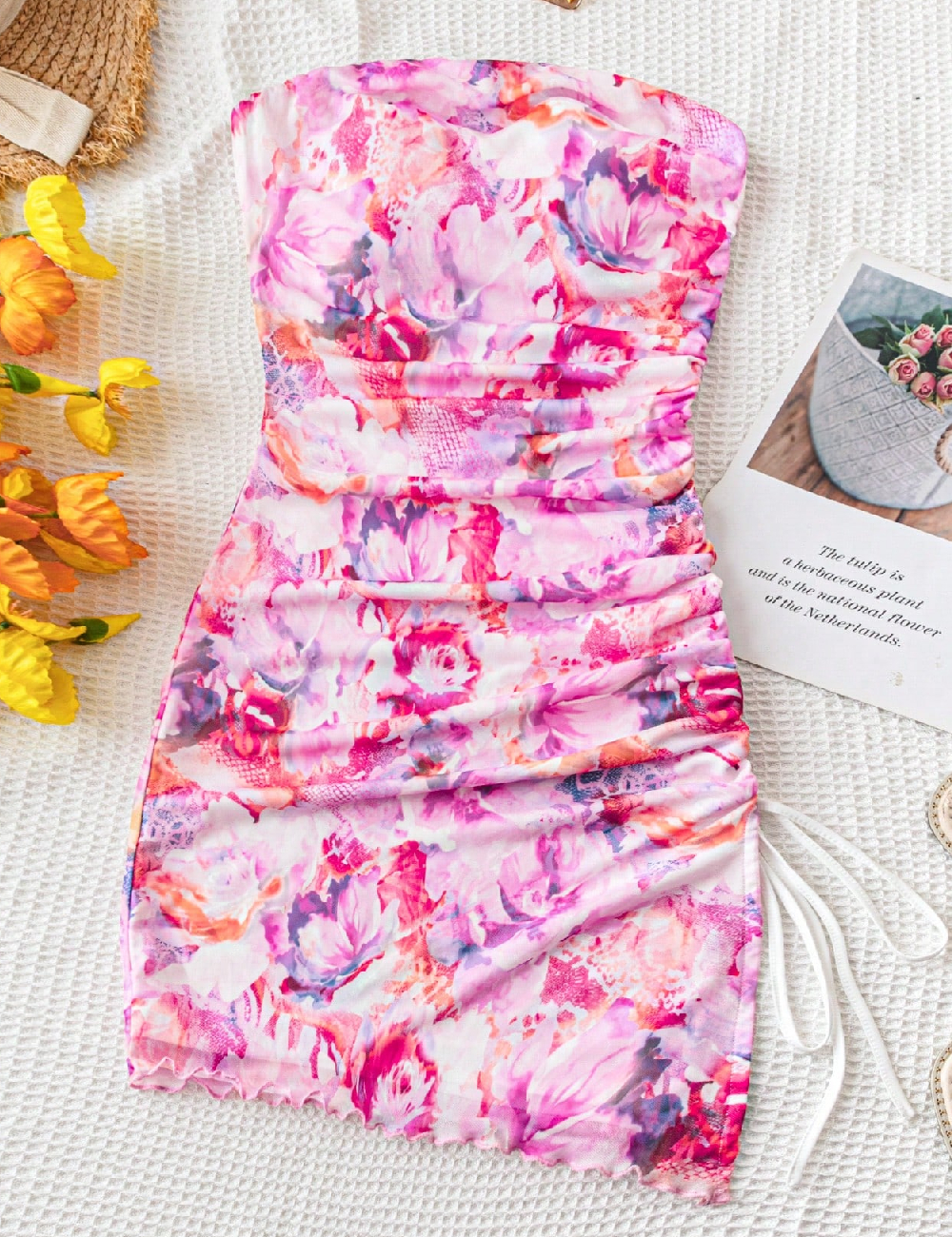 Rochie scurta SHEIN, mix culori