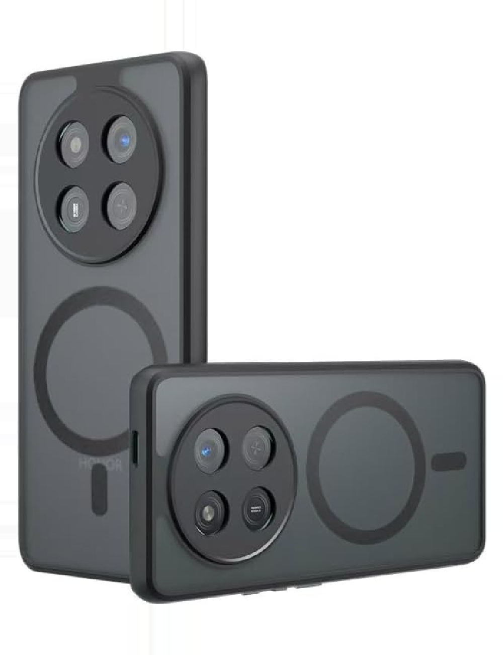 Husa Honor Magic7 Lite Beejtuny, gri/negru