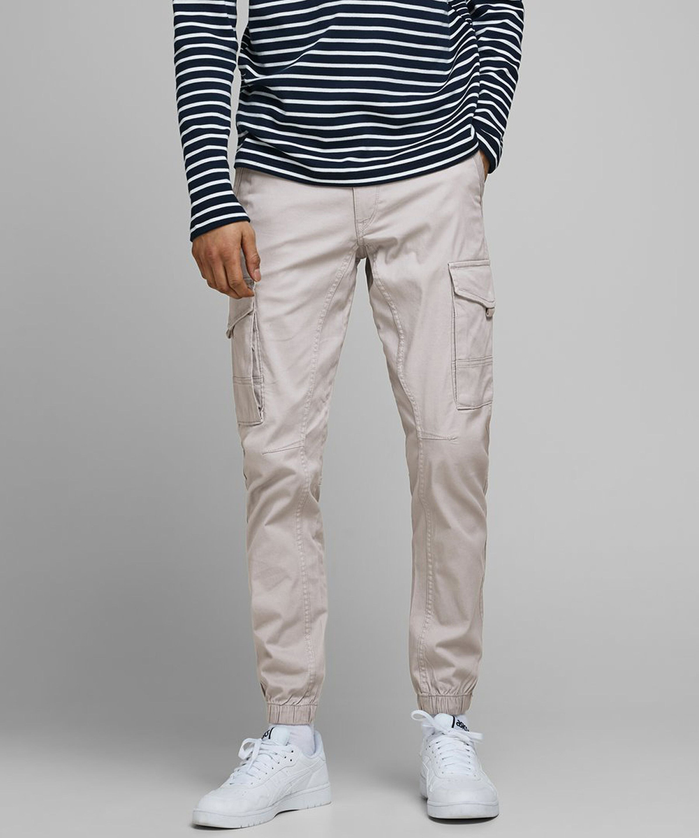 Pantaloni Jack&Jones, gri, W29/L30