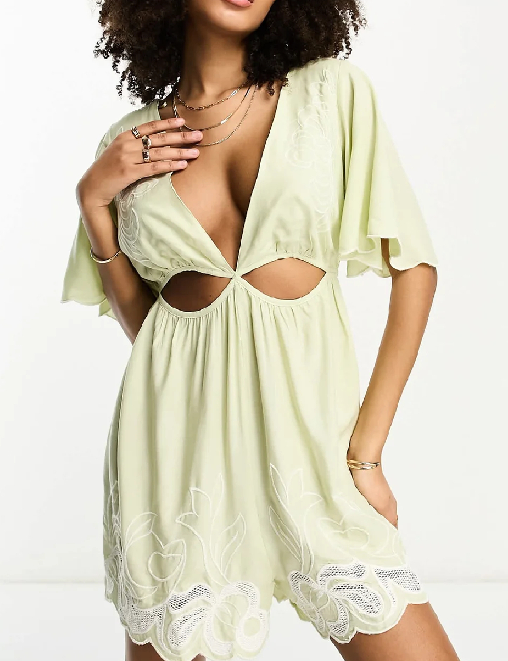 Salopeta River Island, verde