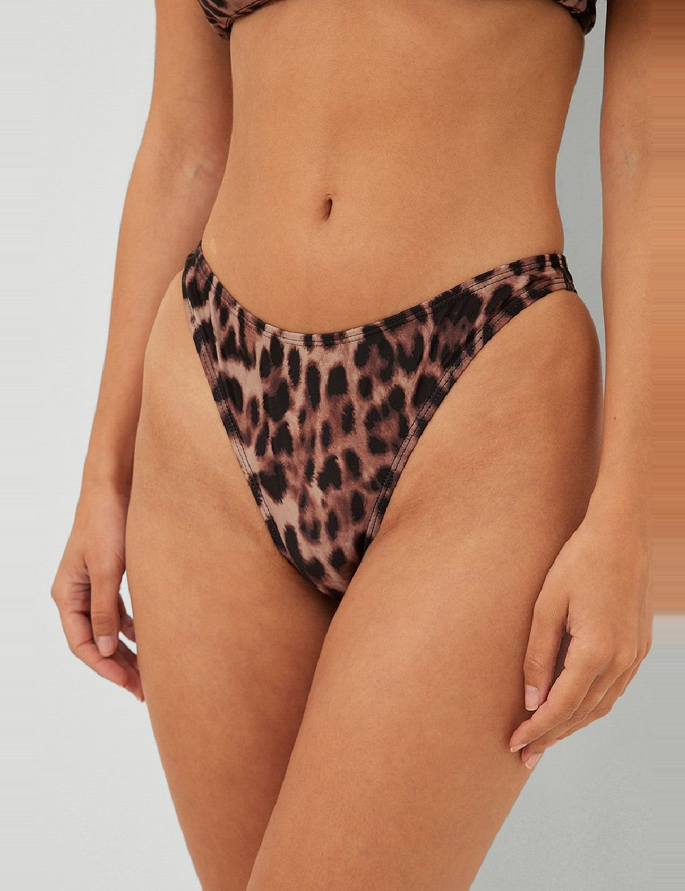 Chilot de  baie NA-KD, animal print