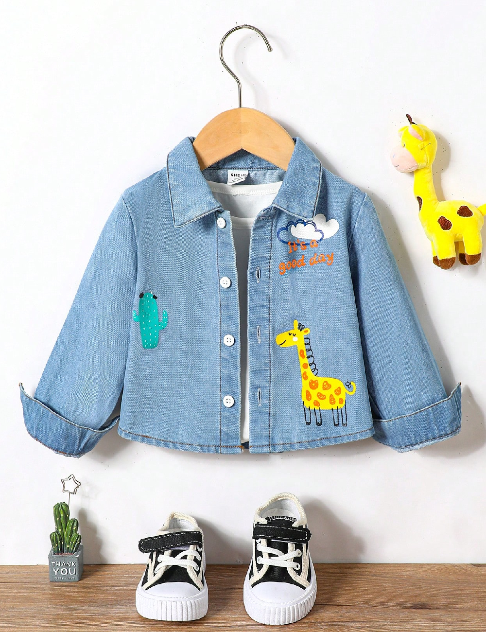 Camasa Shein Kids, albastru