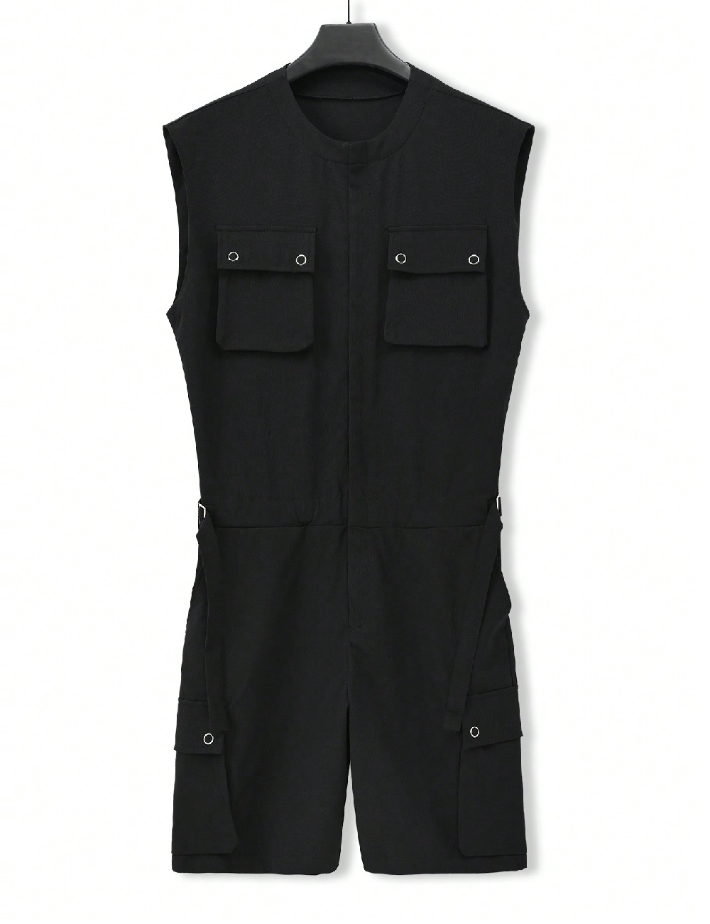 Salopeta SHEIN, negru