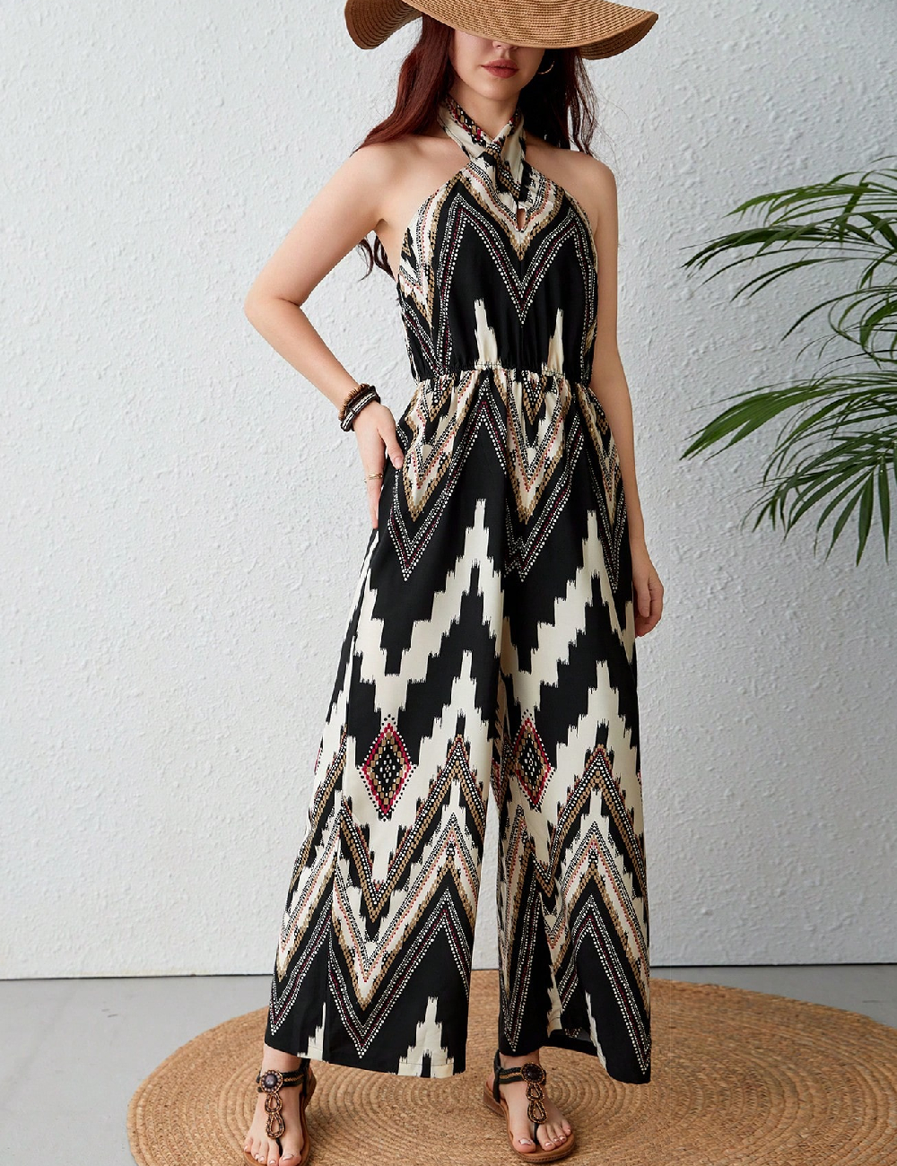 Salopeta SHEIN, mix culori