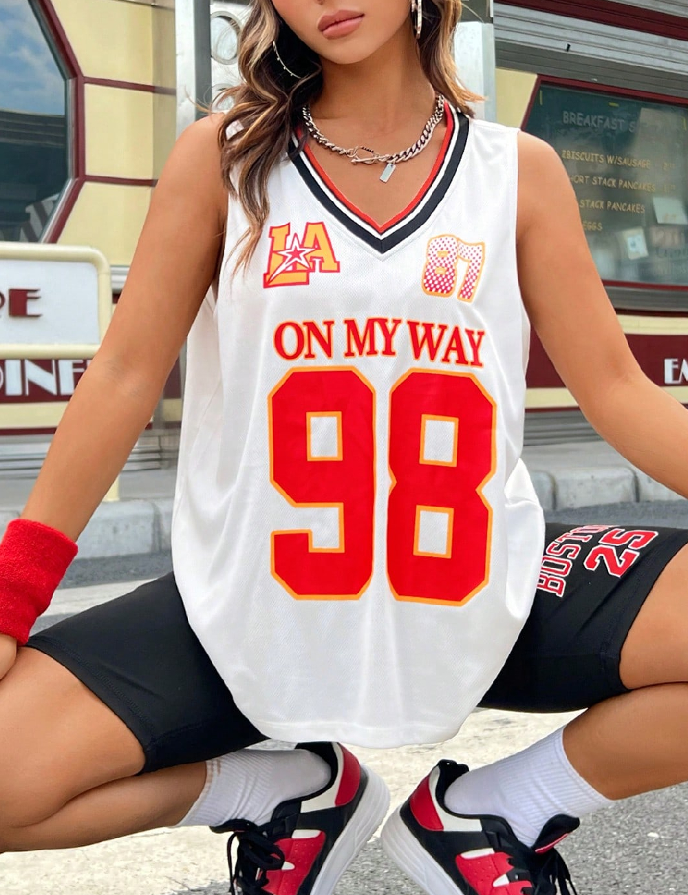 Maiou SHEIN, mix culori