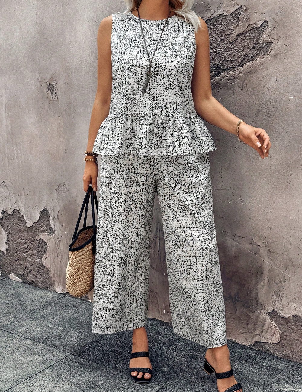 Compleu SHEIN CURVE, gri