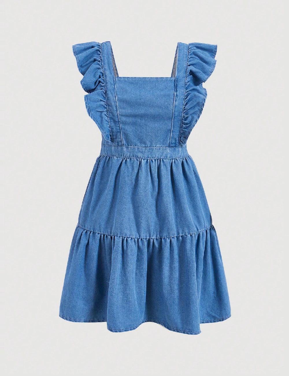 Rochie scurta SHEIN, albastru