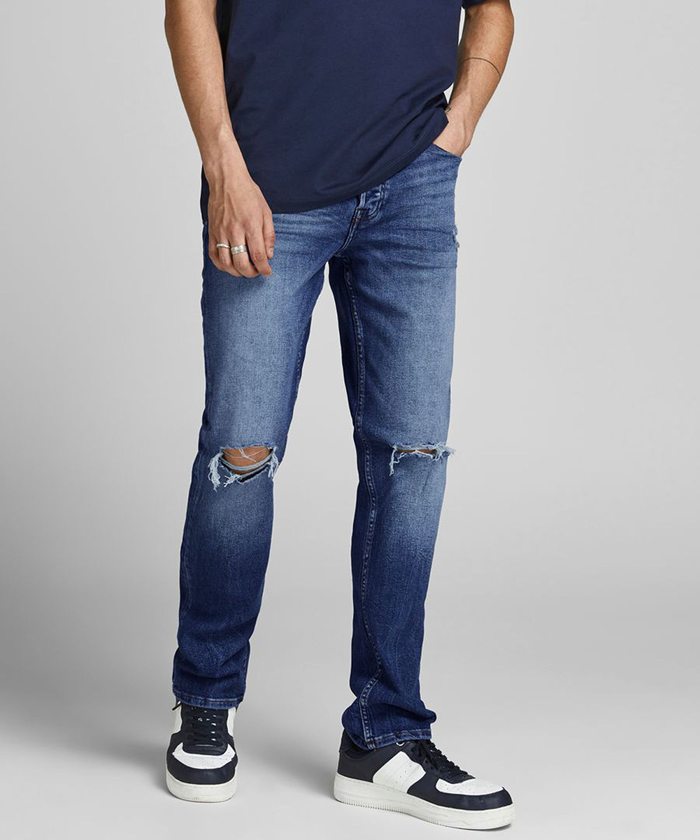 Blugi Jack&Jones, albastru denim, W28/L30