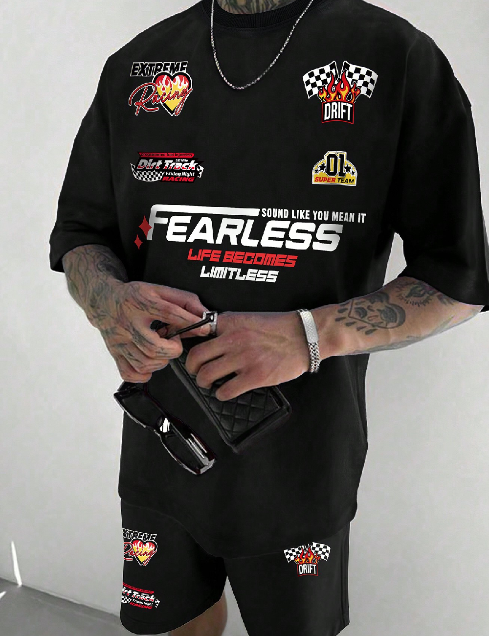 Compleu SHEIN, negru