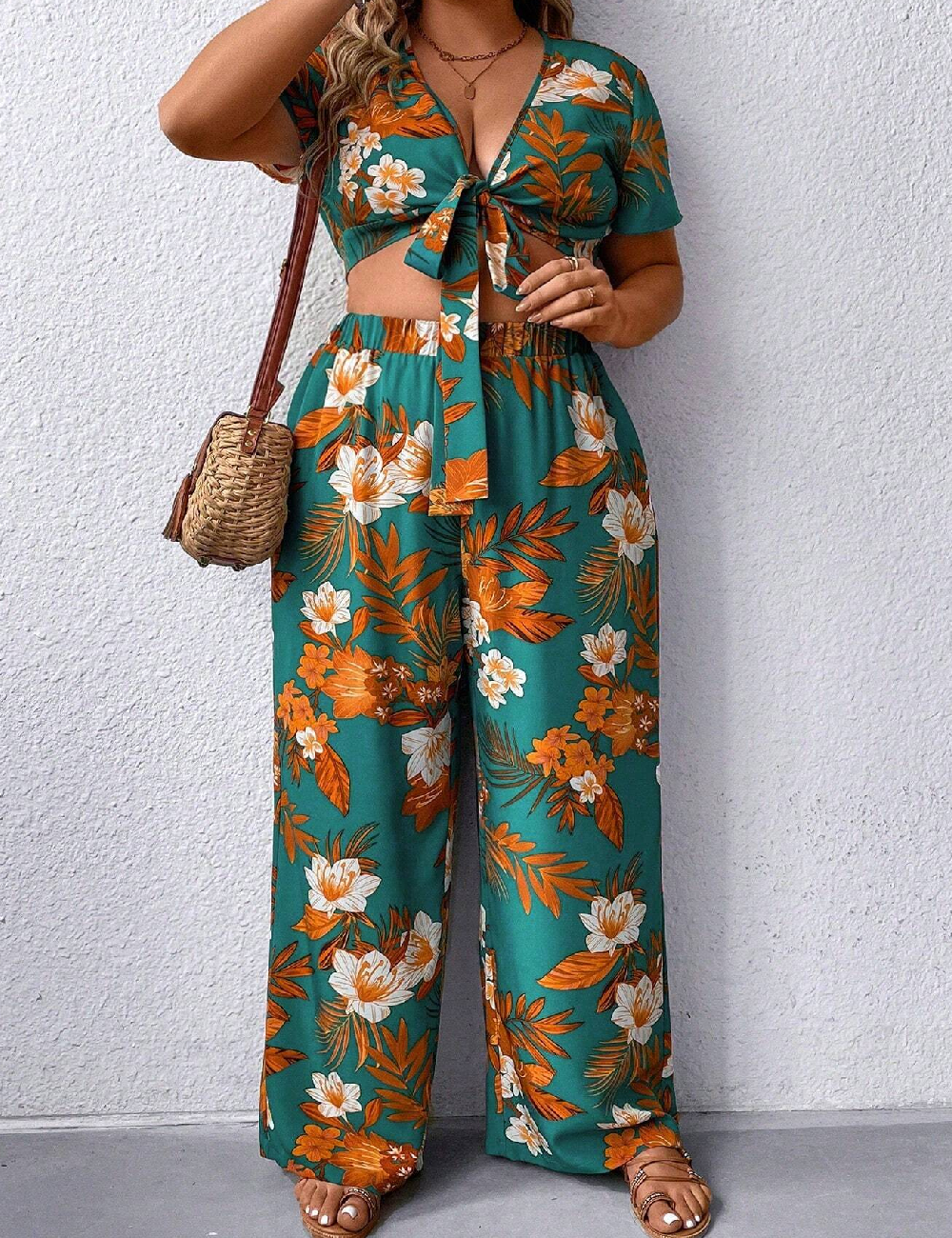 Compleu SHEIN CURVE, mix culori