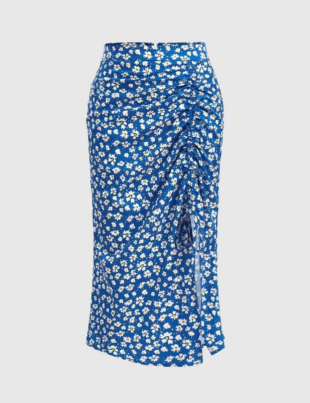 Fusta SHEIN, albastru