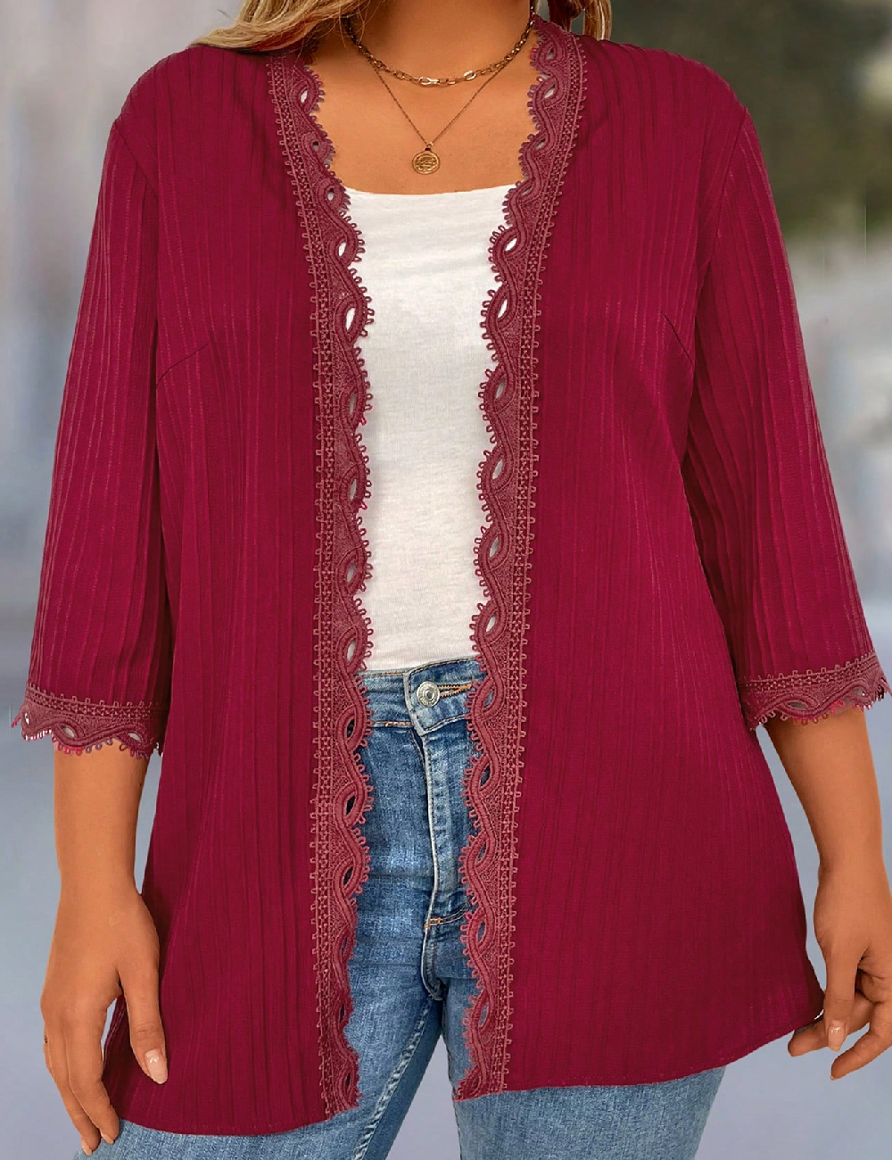 Kimono SHEIN CURVE, visiniu