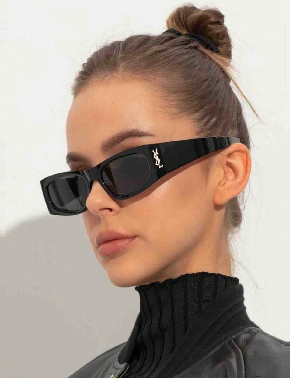 Ochelari de soare SHEIN, negru