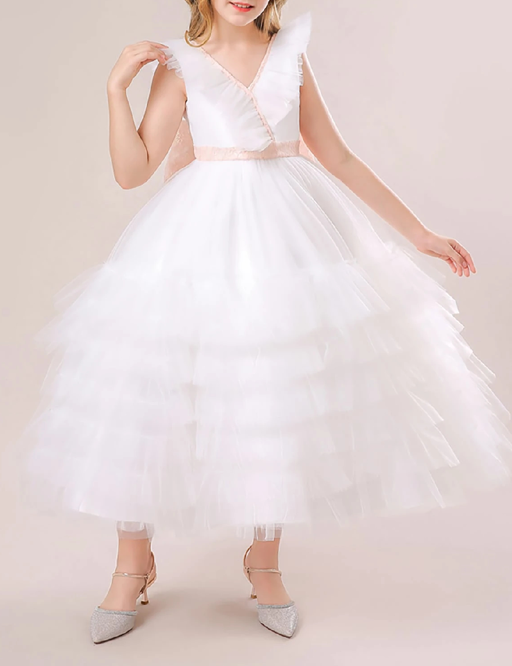 Rochie Shein Kids, alb