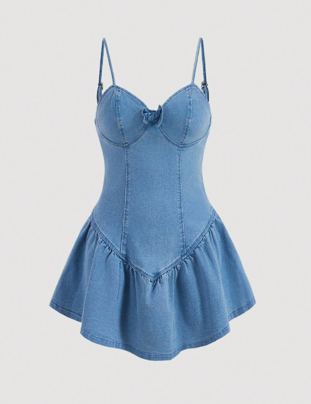 Rochie scurta SHEIN, albastru