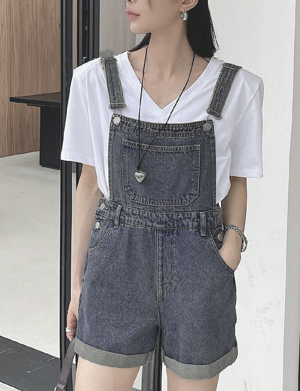 Salopeta Dazy, albastru