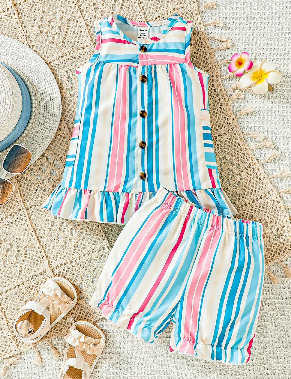 Compleu Shein Kids, mix culori