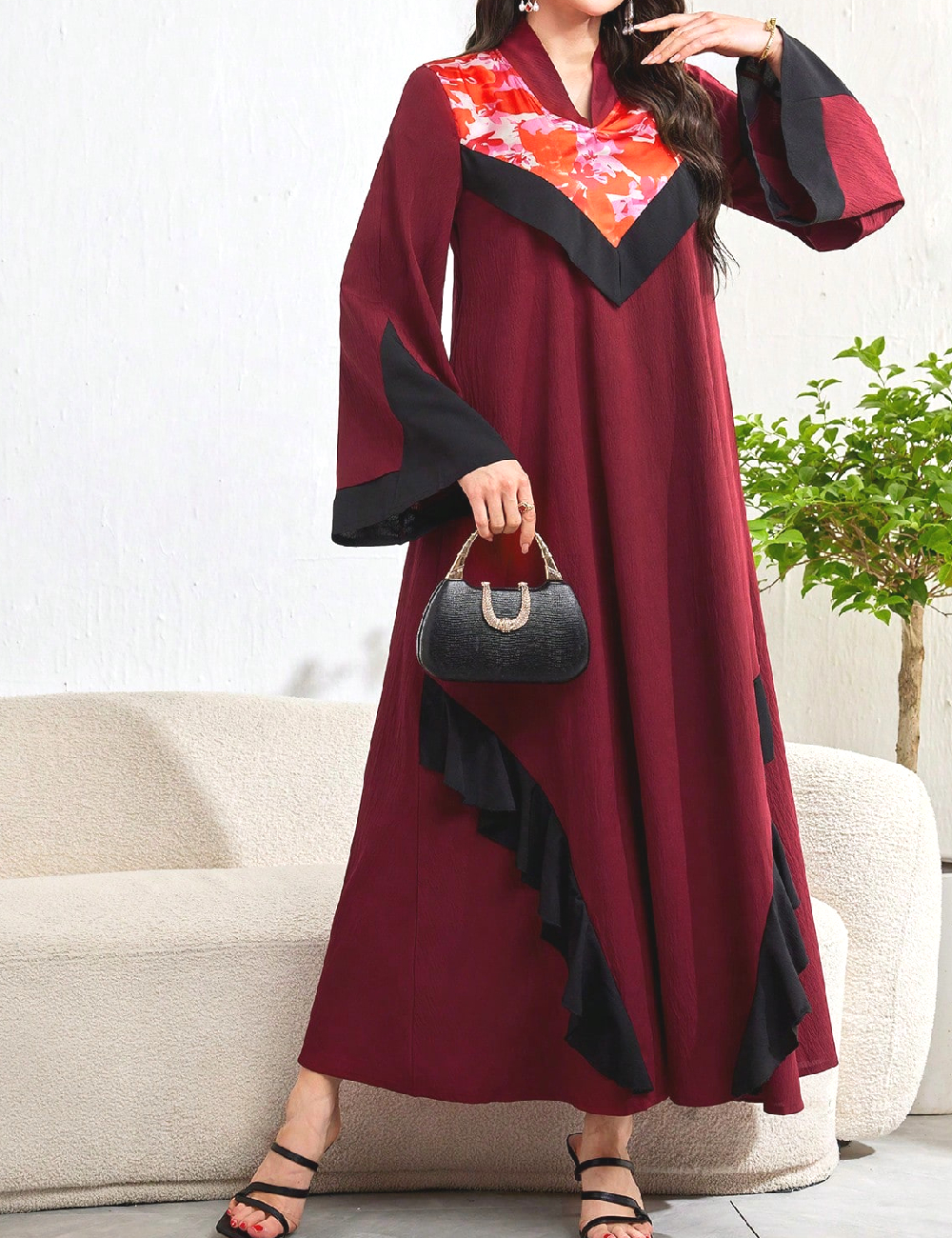 Rochie lunga SHEIN, visiniu