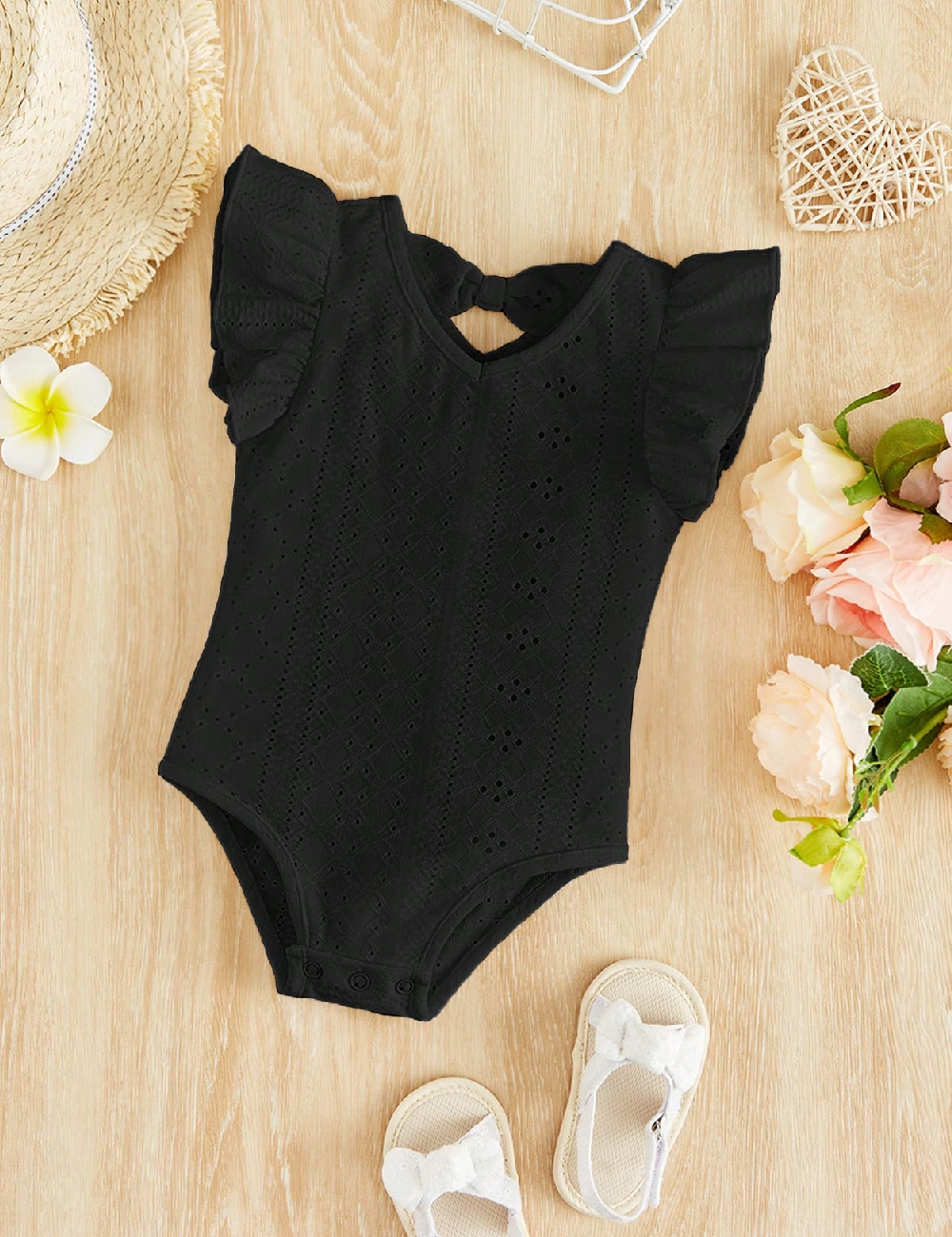 Body Shein Kids, negru