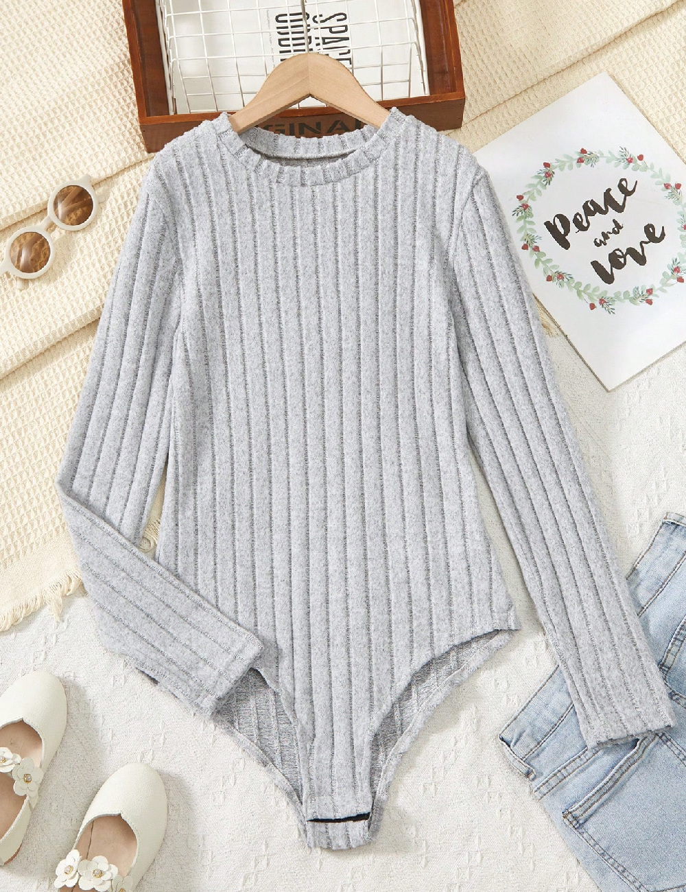 Body Shein Kids, gri