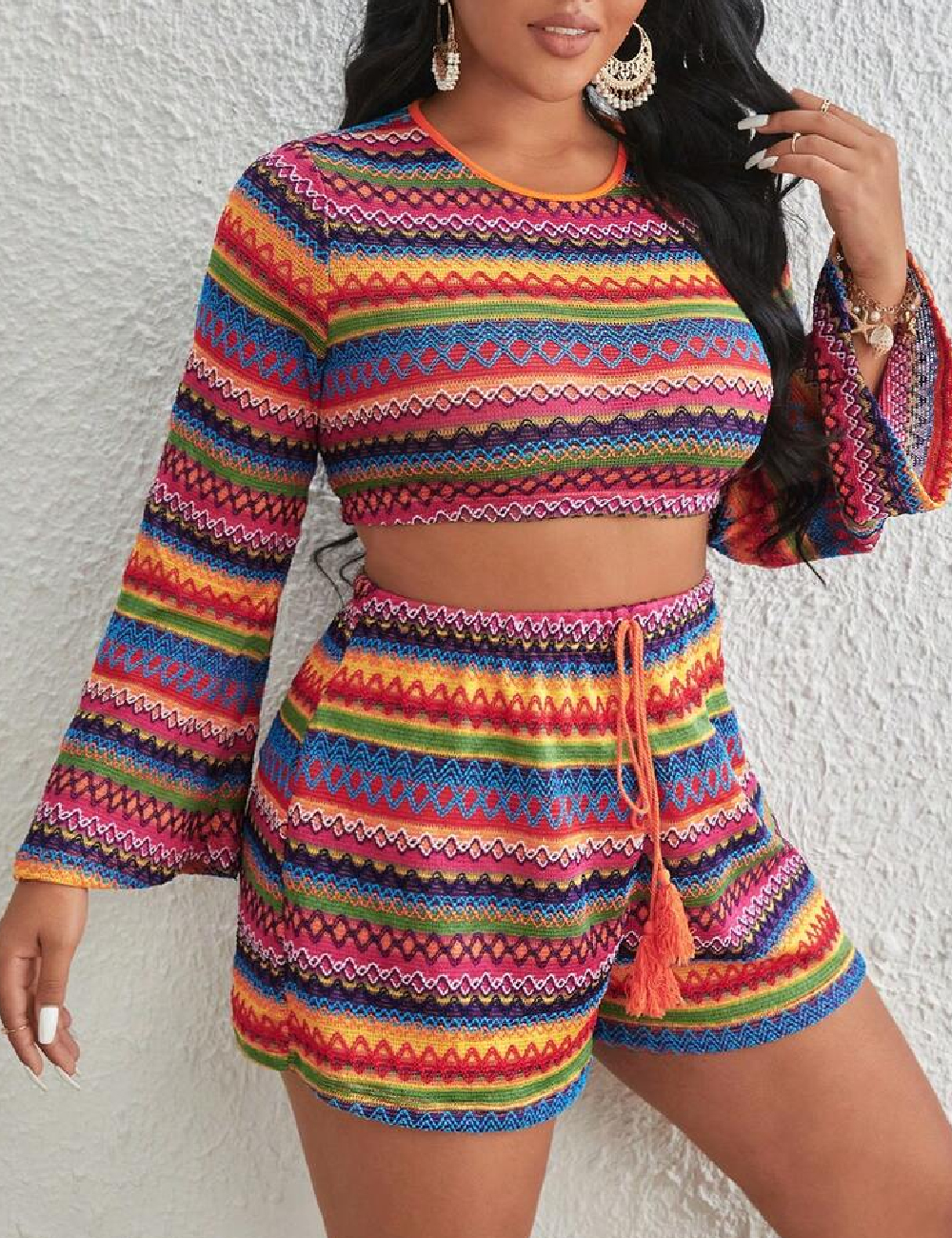 Compleu SHEIN CURVE, mix culori