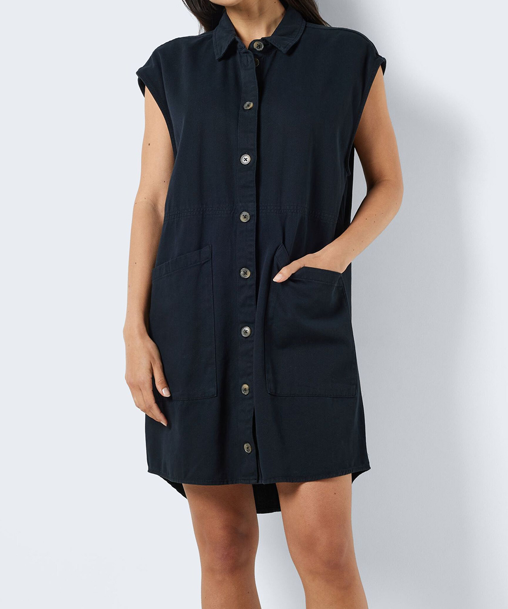Rochie Noisy May, negru
