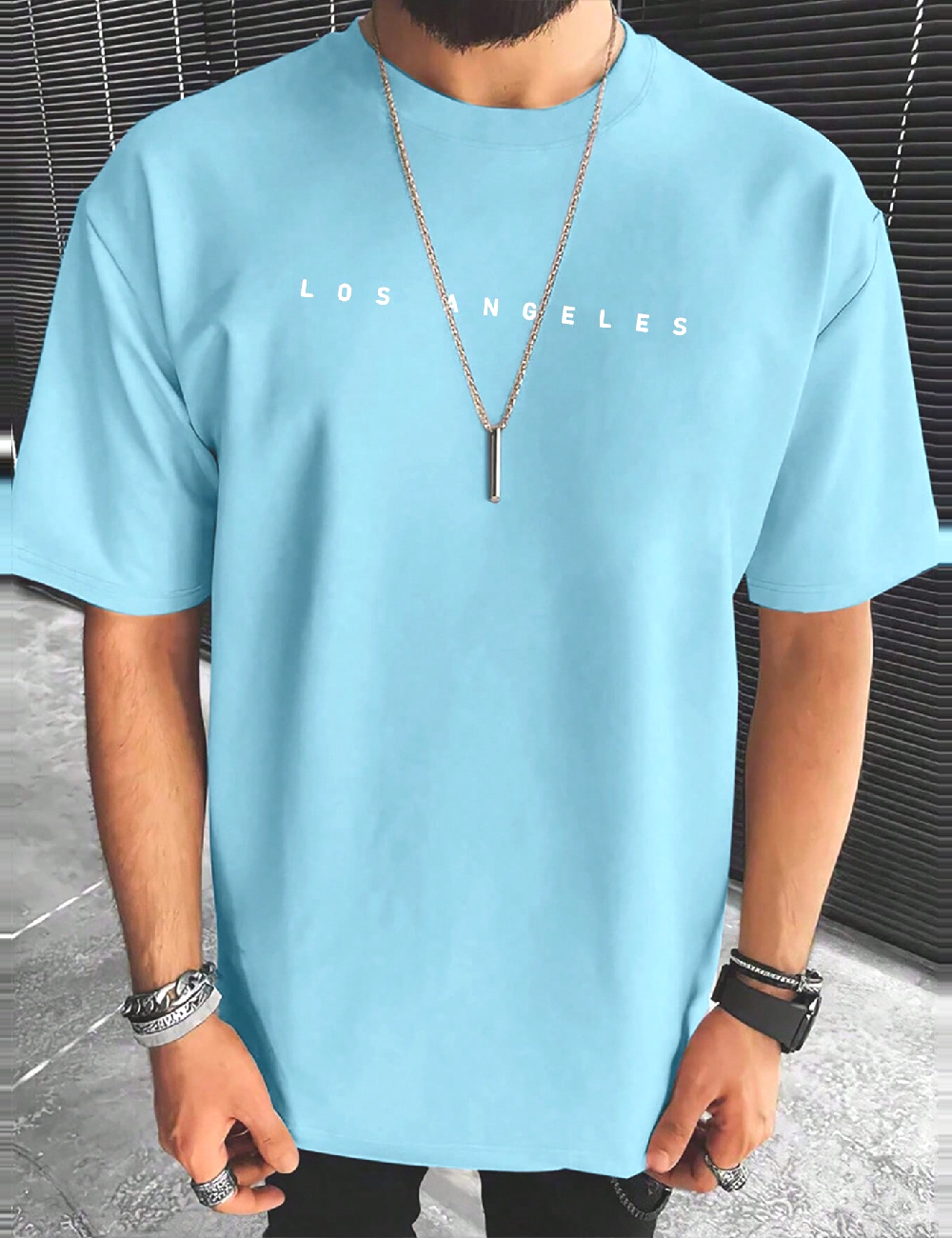 Tricou SHEIN, albastru