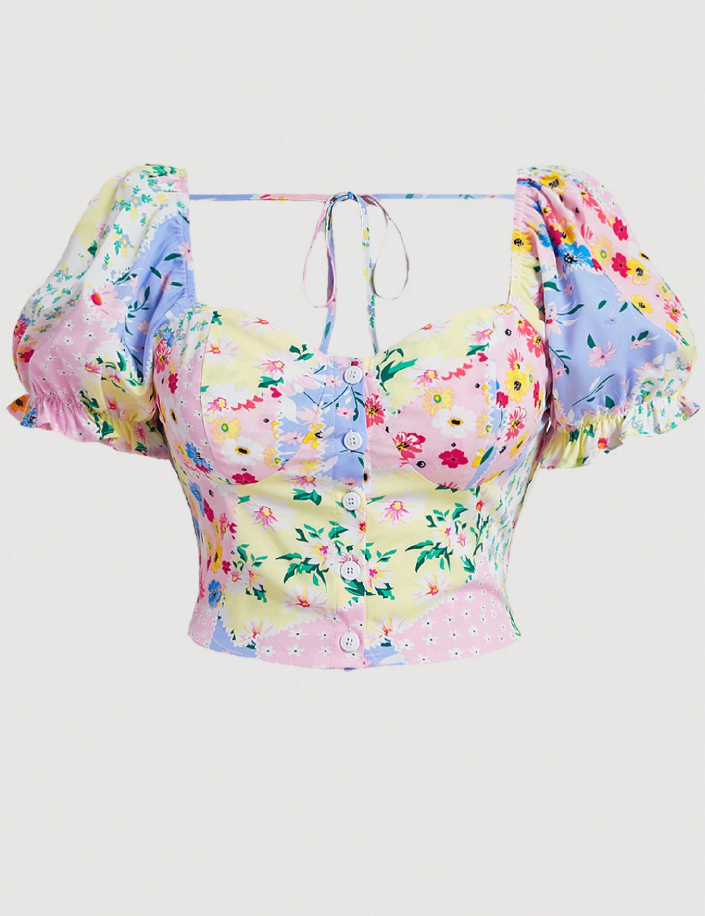 Top SHEIN CURVE, mix culori