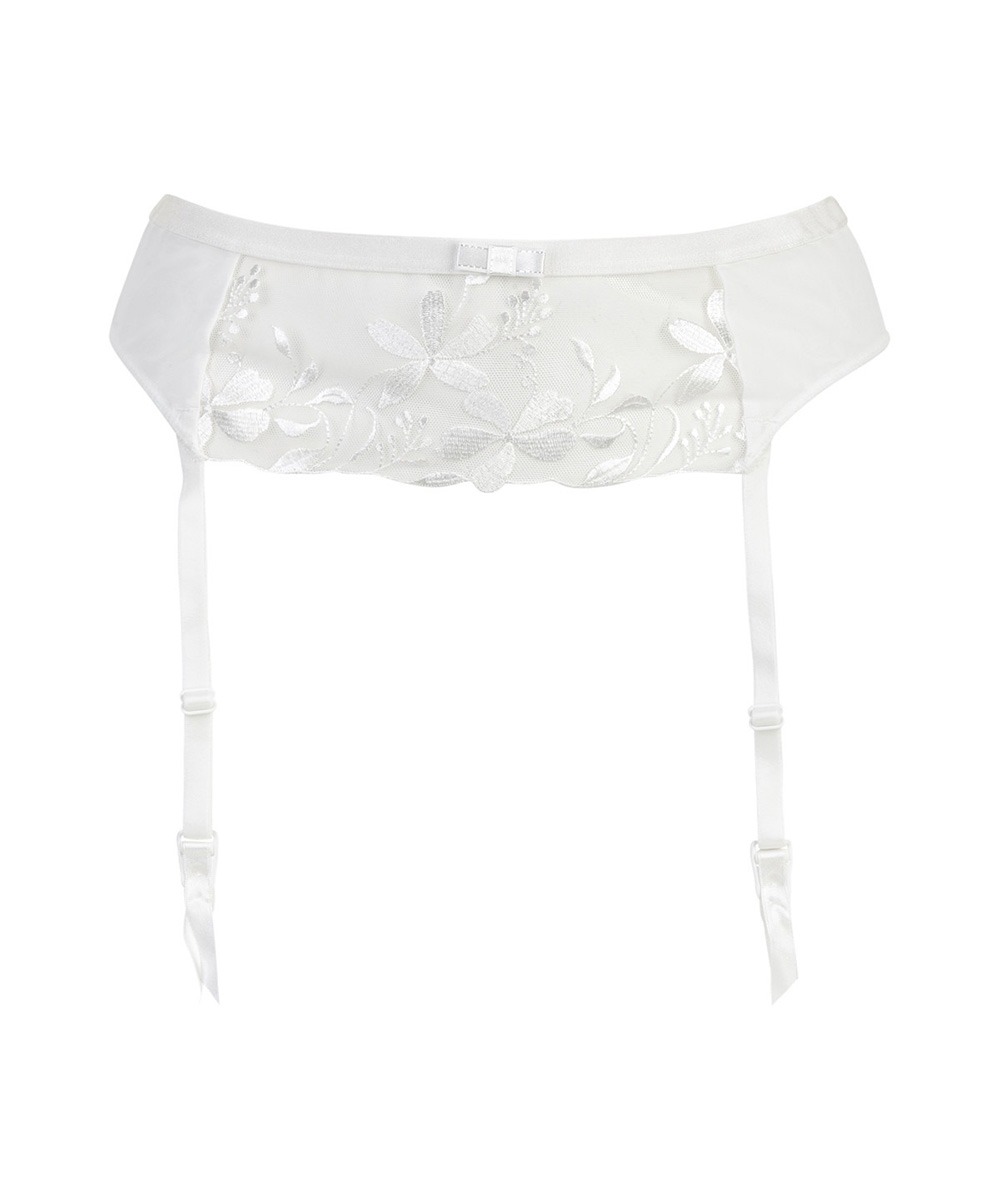 Portjartiera Triumph, alb, M